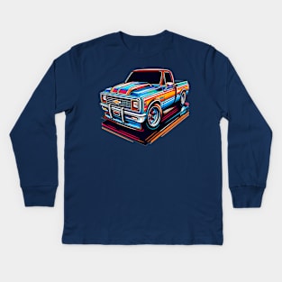 GMT truck Kids Long Sleeve T-Shirt